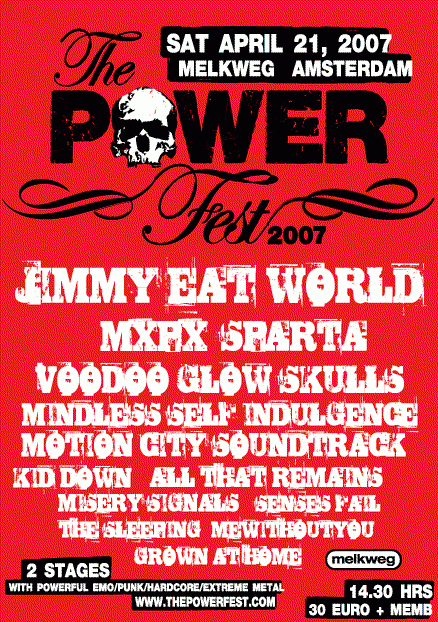 The Power Fest 2007